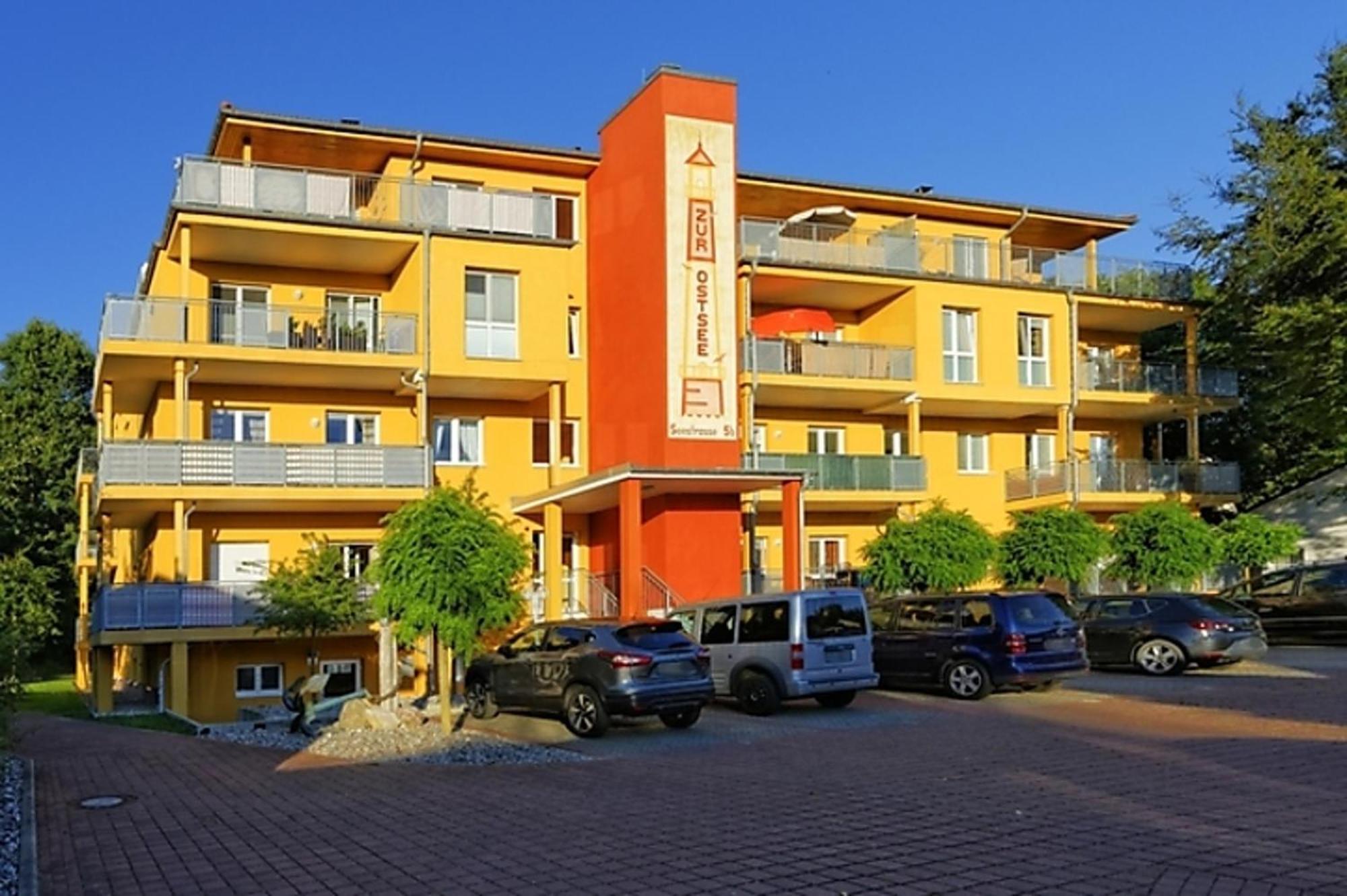 צמפין Ferienwohnung Seestrasse מראה חיצוני תמונה