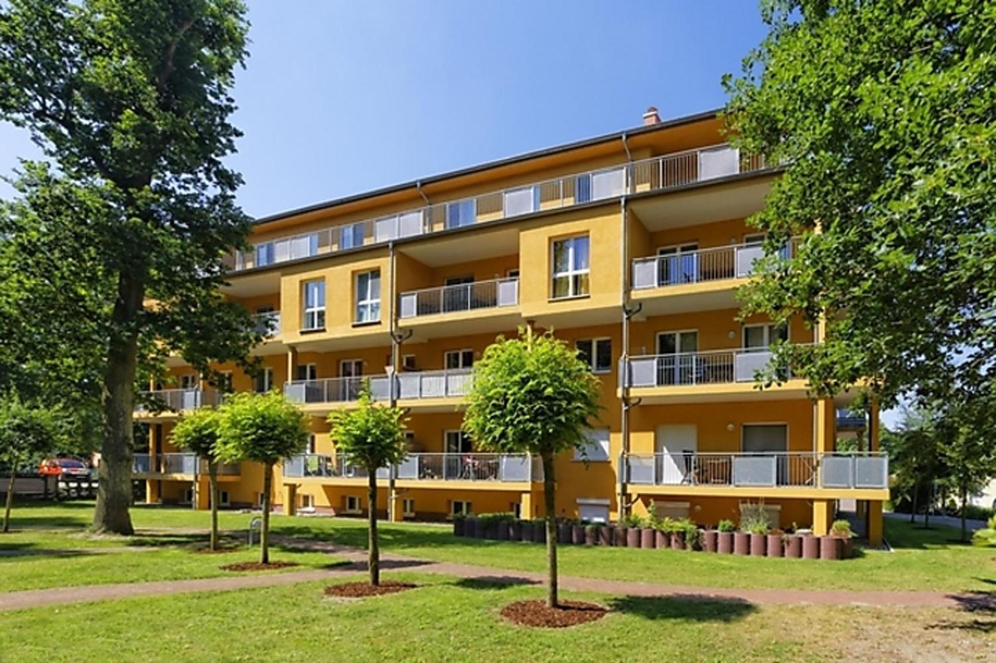 צמפין Ferienwohnung Seestrasse מראה חיצוני תמונה